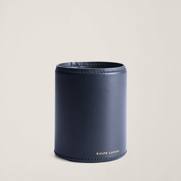 Polo Ralph Lauren Brennan Leather Pencil Cup