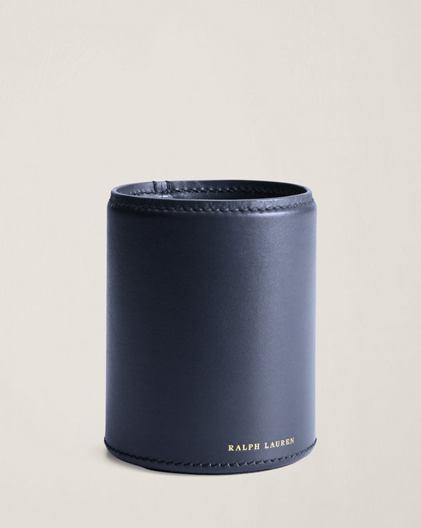 Brennan Leather Pencil Cup