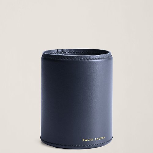 Brennan Leather Pencil Cup