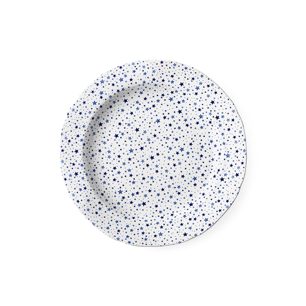 Grande assiette Midnight Sky