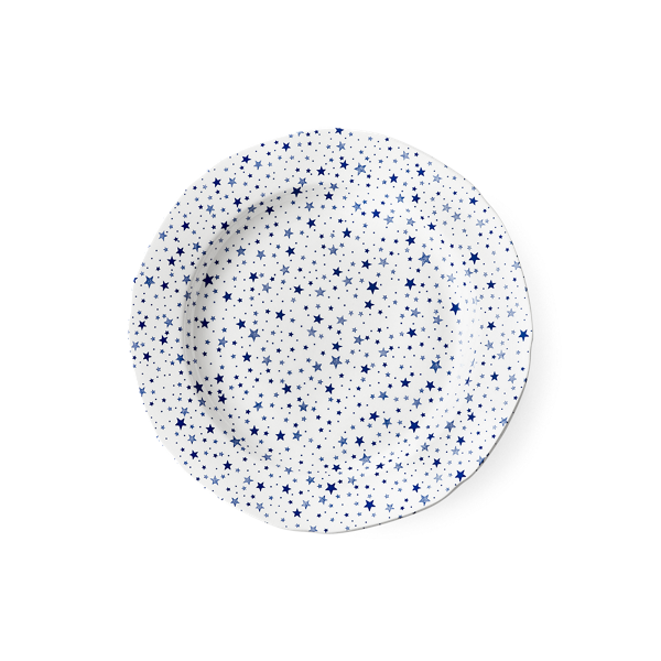 Assiette à salade Midnight Sky