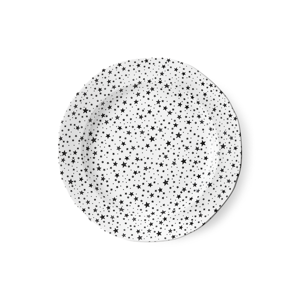 Assiette à salade Midnight Sky