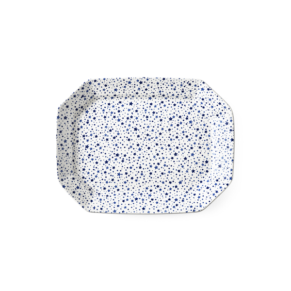 Plateau rectangulaire Midnight Sky