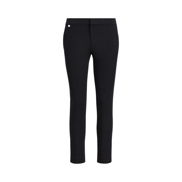 Pantalon skinny en coton stretch