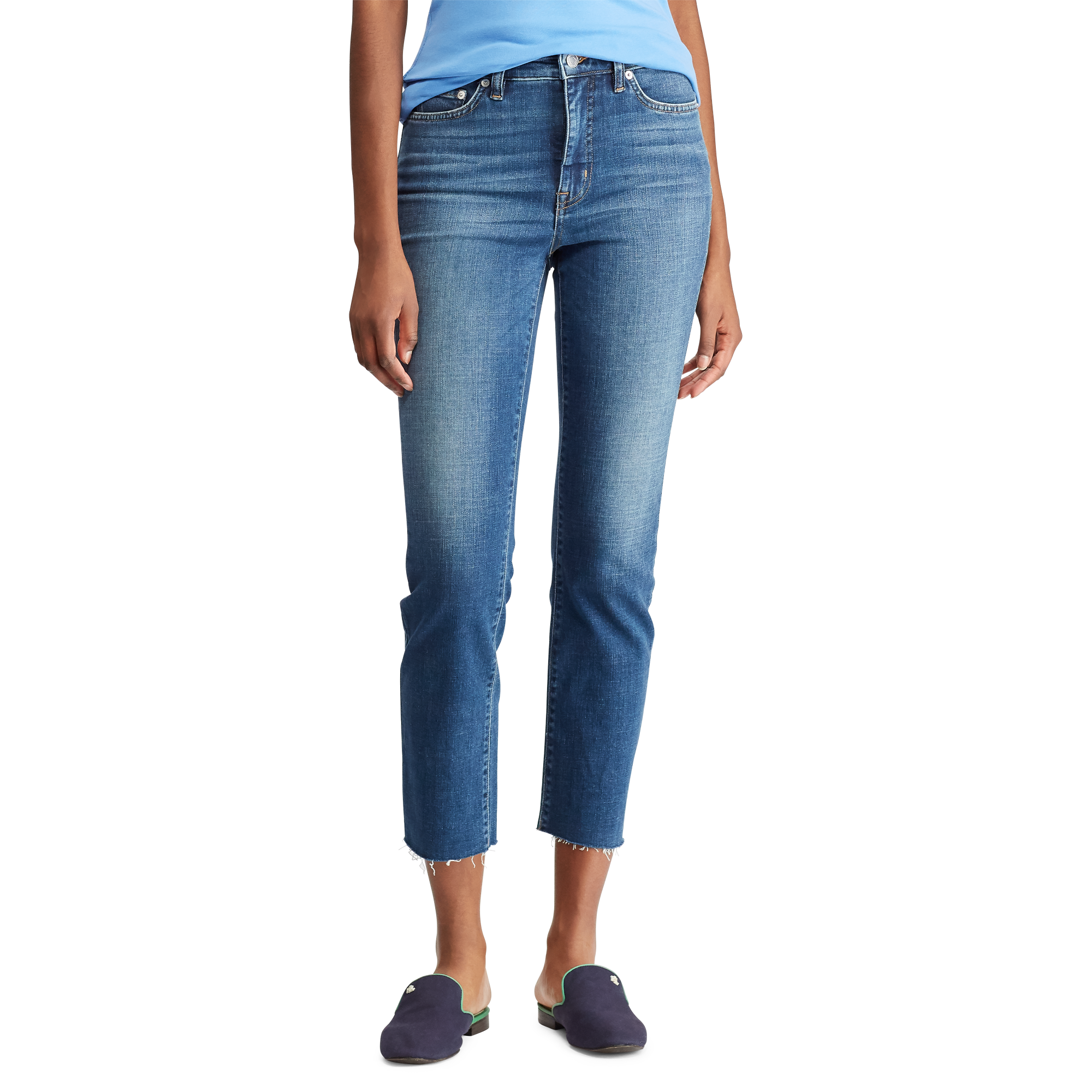 Ralph Lauren Jean droit feu de plancher Regal. 2