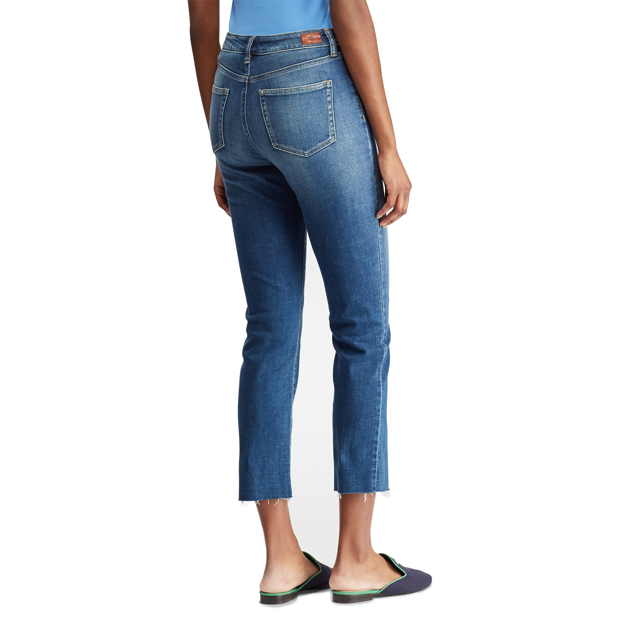 Ralph Lauren Jean droit feu de plancher Regal. 3