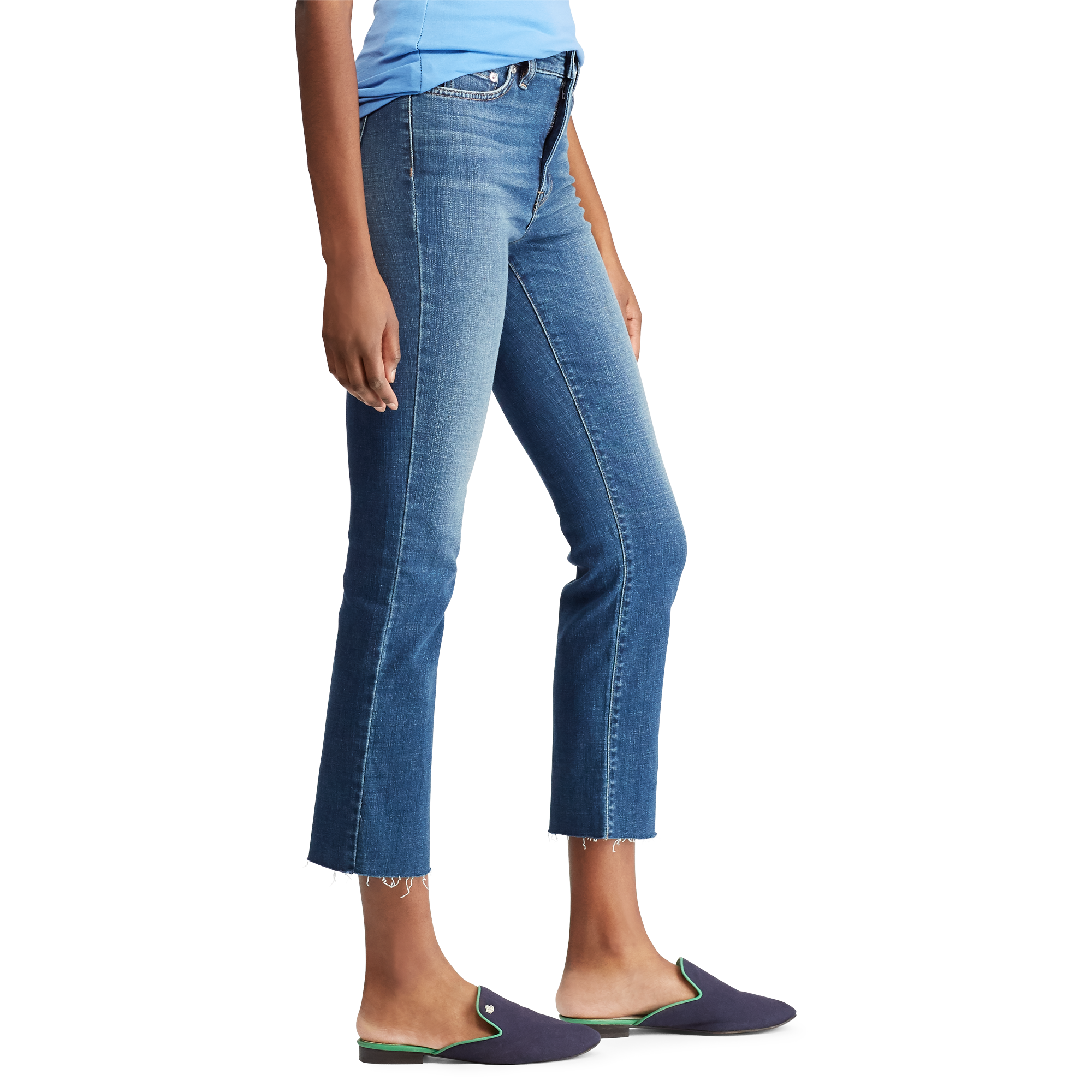 Ralph Lauren Jean droit feu de plancher Regal. 4
