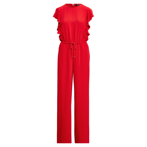 ralph lauren red jumpsuit
