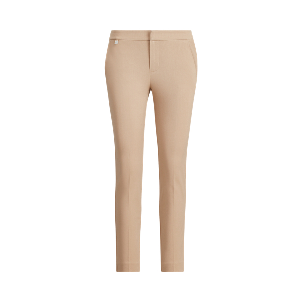 twill skinny pants