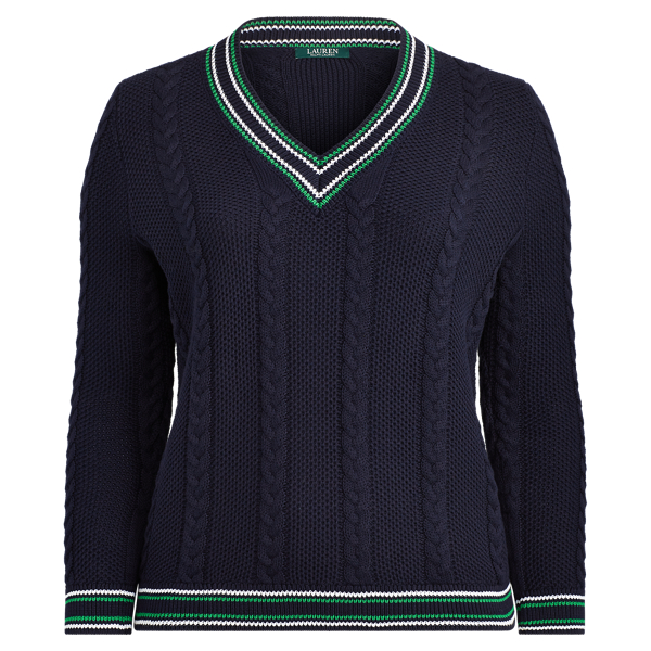 Lauren Woman Cotton Cricket Sweater 1