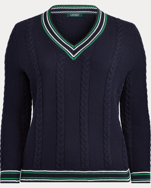 Lauren Woman Cotton Cricket Sweater 1