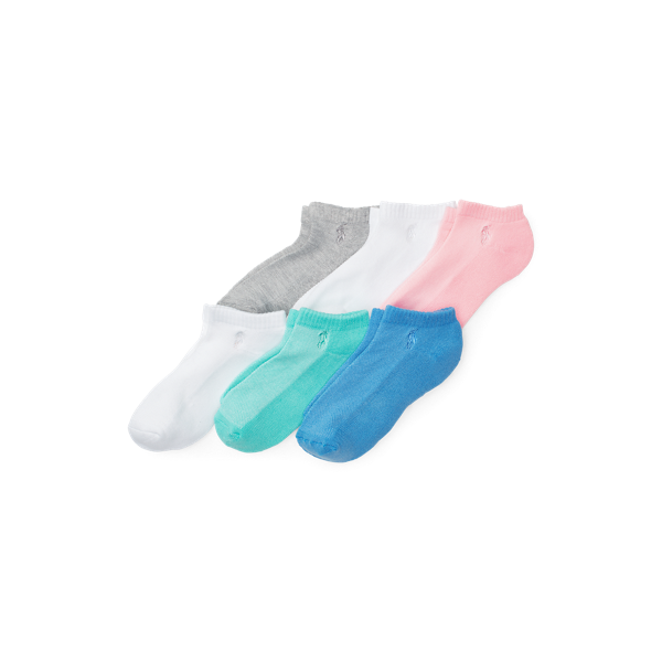 6 paires de chaussettes basses