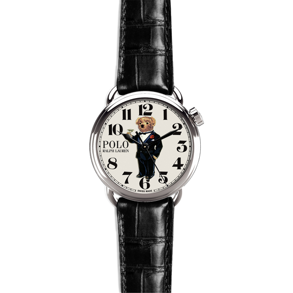 polo martini bear watch