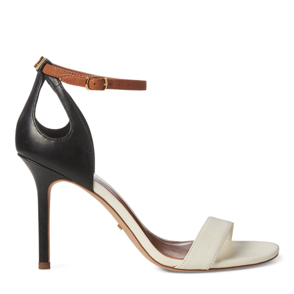 Gretchin Leather Sandal for Women Ralph Lauren CL