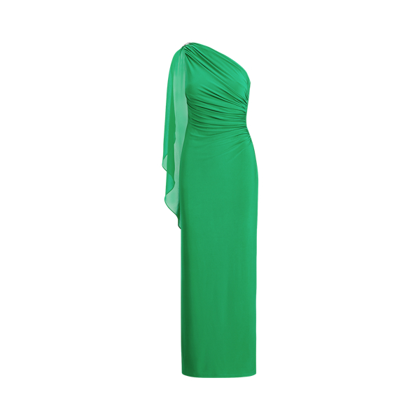 Georgette-Cape Gown for Women | Ralph Lauren® UK