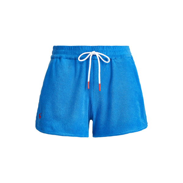 polo ralph lauren terry shorts