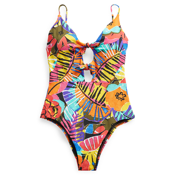 ralph lauren two piece swimsuit