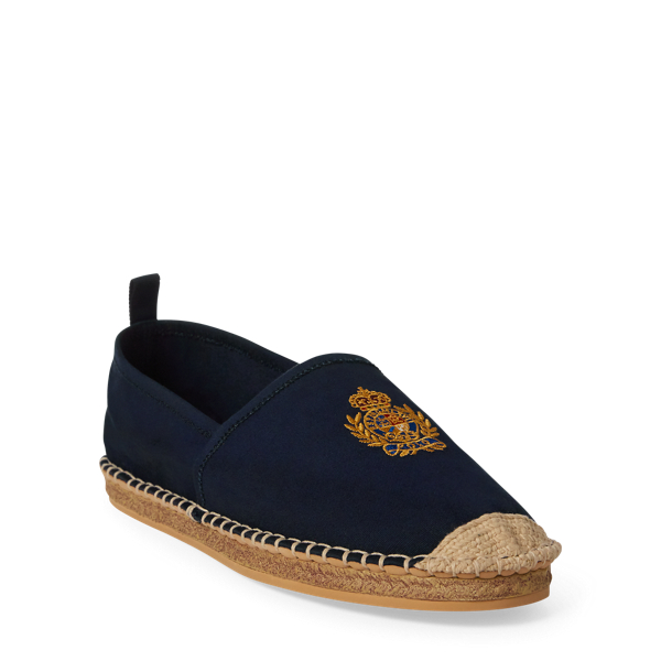 barron crested espadrille