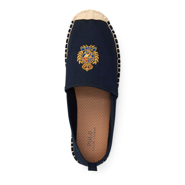 barron crested espadrille