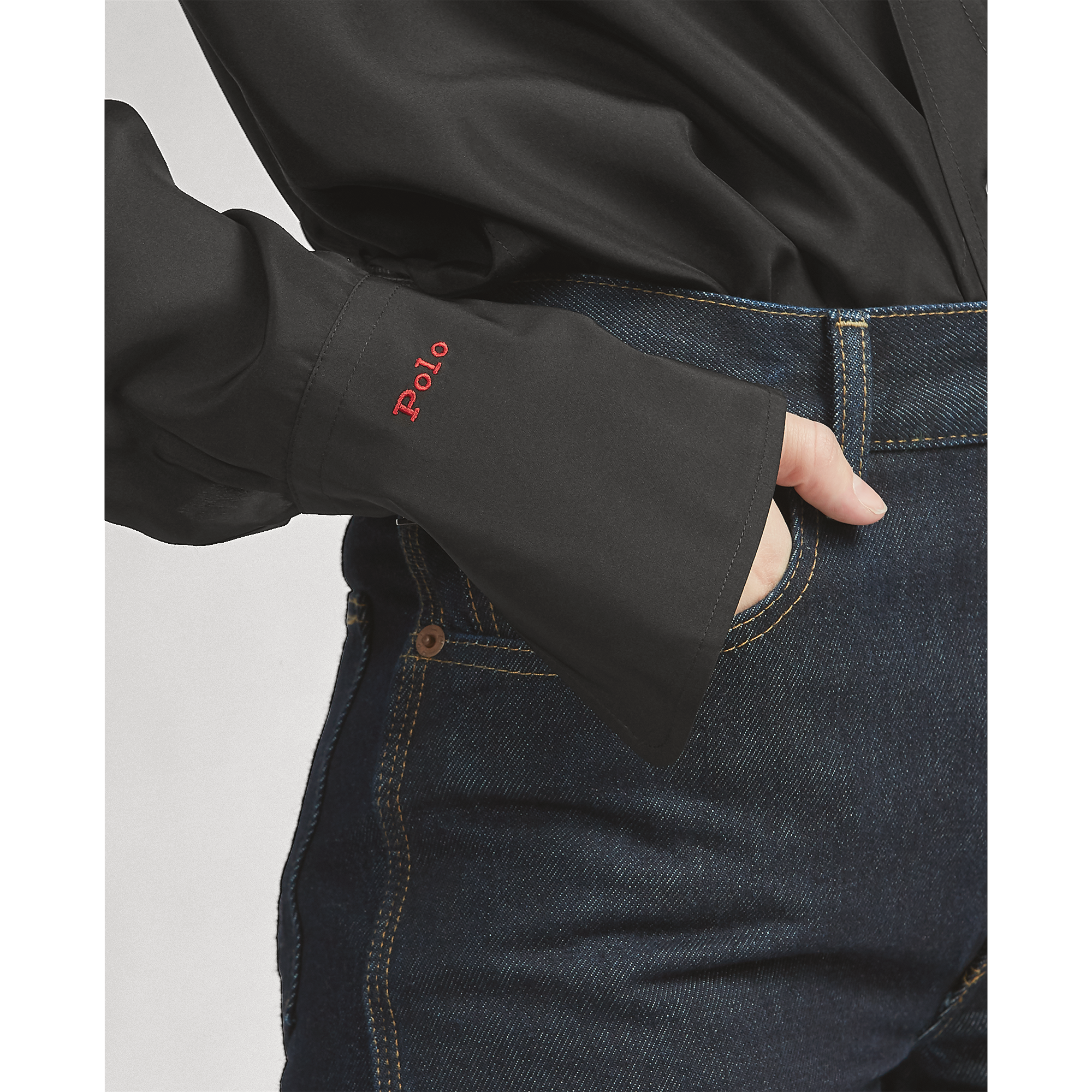 Ralph Lauren Reede High-Rise Straight Jean. 5