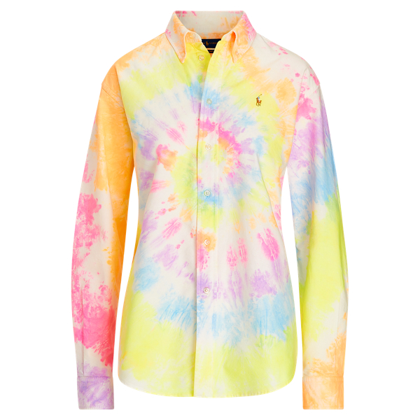 polo tie dye shirt