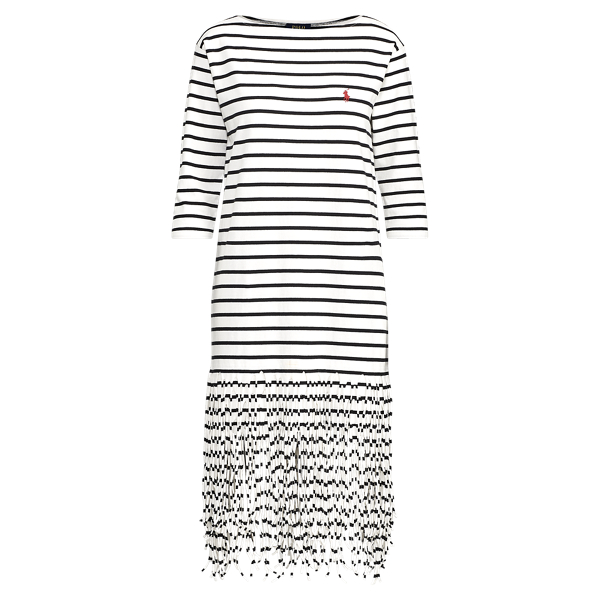 ralph lauren fringe dress