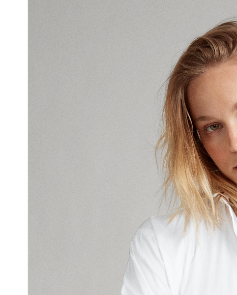 Cotton Broadcloth Shirt