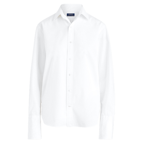 Cotton Broadcloth Shirt