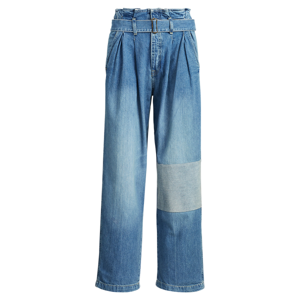 ralph lauren paper bag jeans