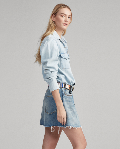 Polo Ralph Lauren Western Denim Dress 1