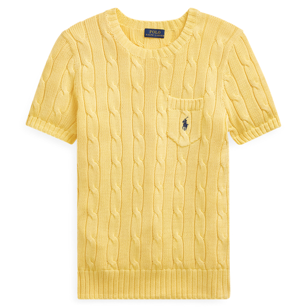 polo ralph lauren short sleeve knit