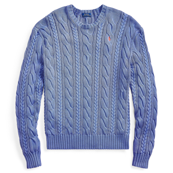 ralph lauren elbow patch sweater