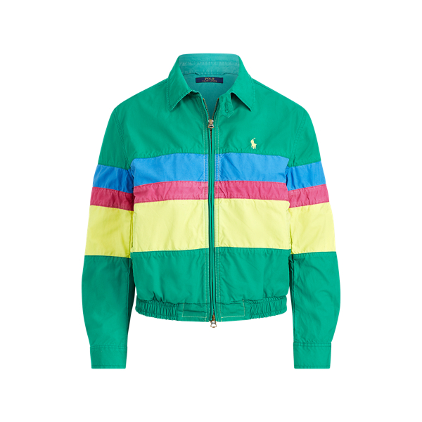 polo ralph lauren poplin jacket