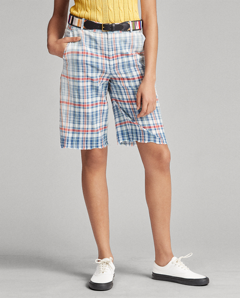 Polo Ralph Lauren Madras Bermuda Short 3