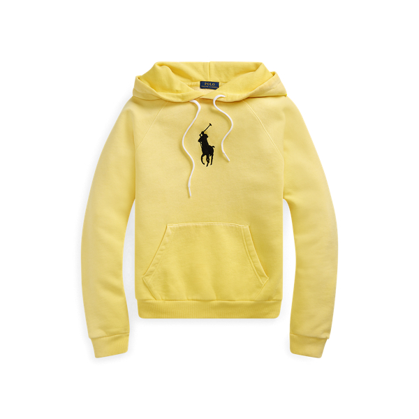 Shrunken Fit Big Pony Hoodie