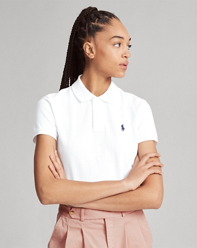 Women's Polo Shirts - Long & Short Sleeve Polos | Ralph Lauren
