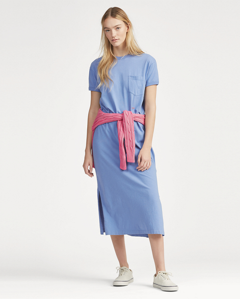Polo Ralph Lauren Cotton TShirt Dress 1