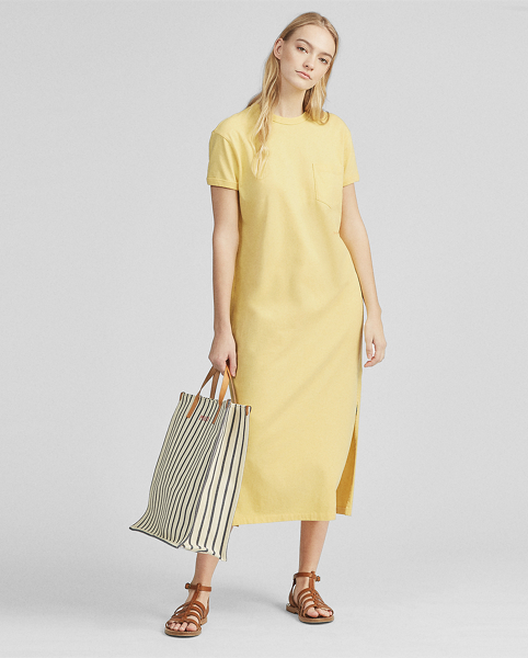 Polo Ralph Lauren Cotton T-Shirt Dress 1