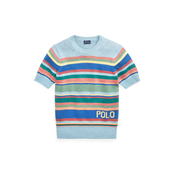 ralph lauren striped jumper