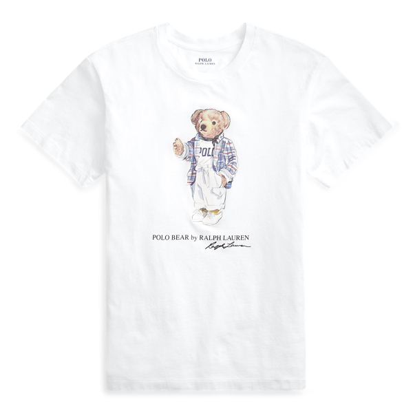 polo bear cotton tee