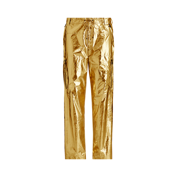 Anders Laminated Poplin Pant para Women | Ralph Lauren® PT