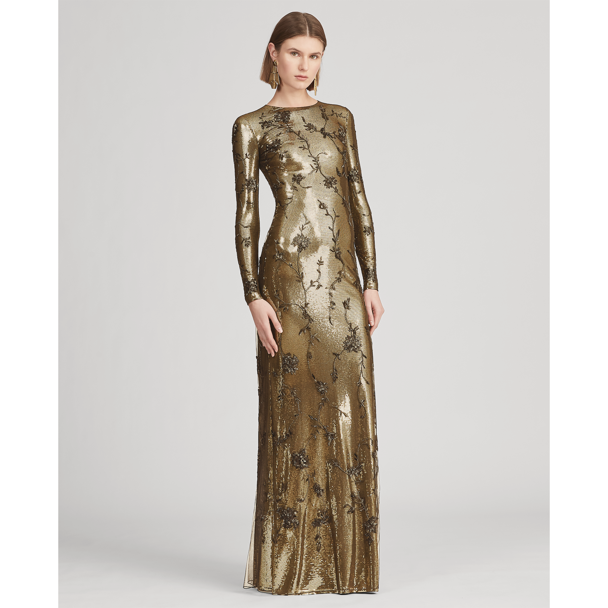 Ralph Lauren Hamlin Evening Gown. 3