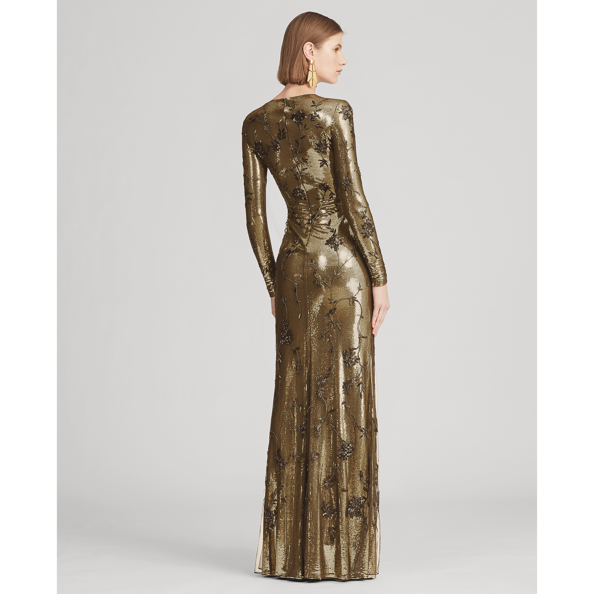 Ralph Lauren Hamlin Evening Gown. 6