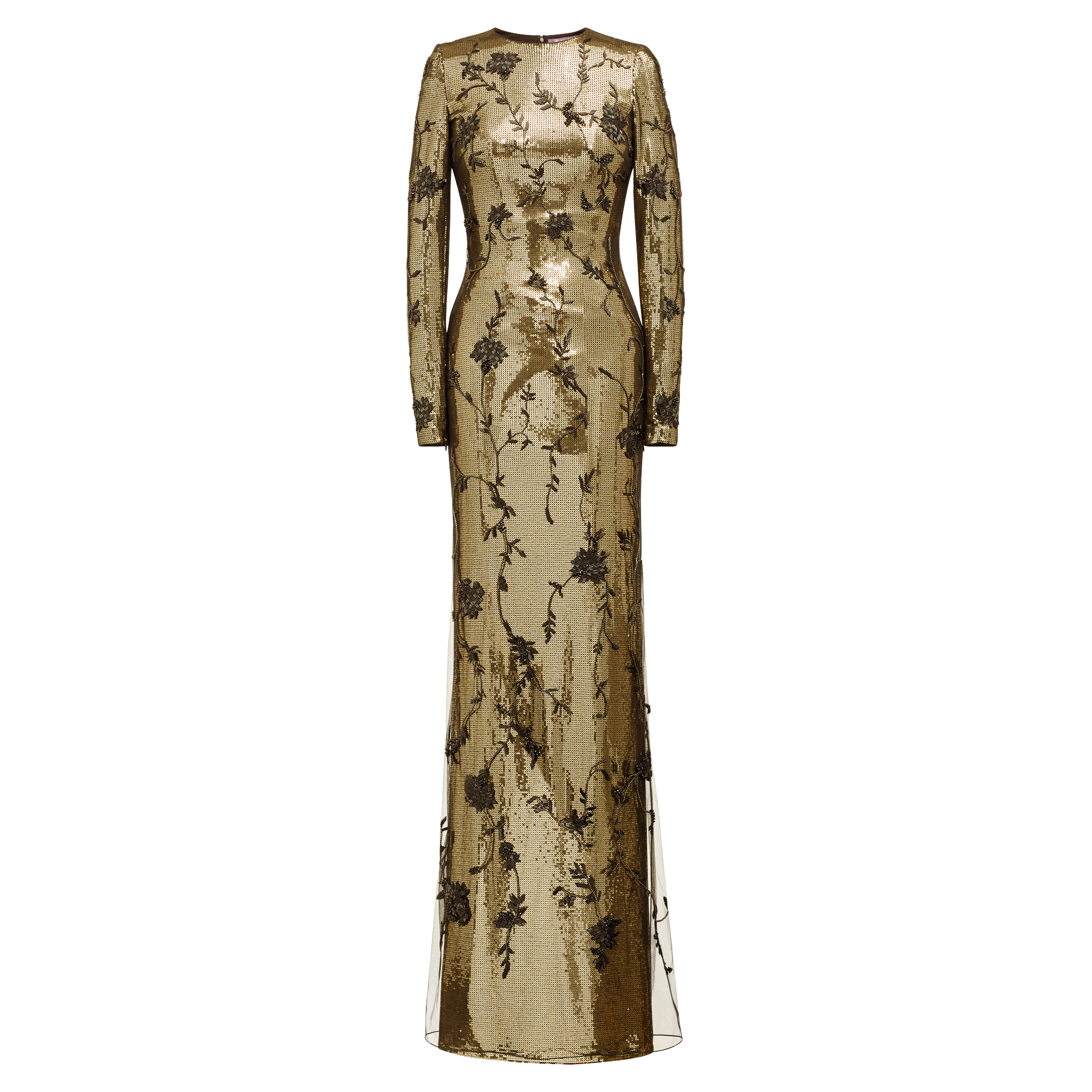 Ralph Lauren Hamlin Evening Gown. 2