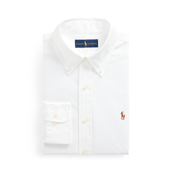 ralph lauren white dress shirt