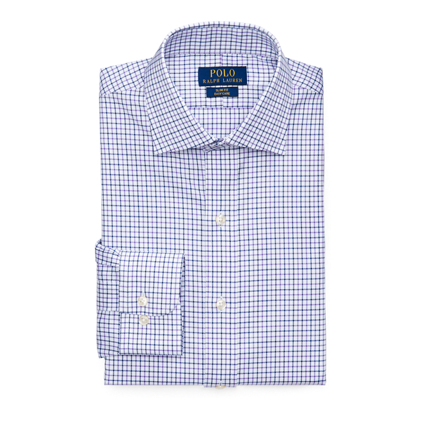 tattersall shirt slim fit