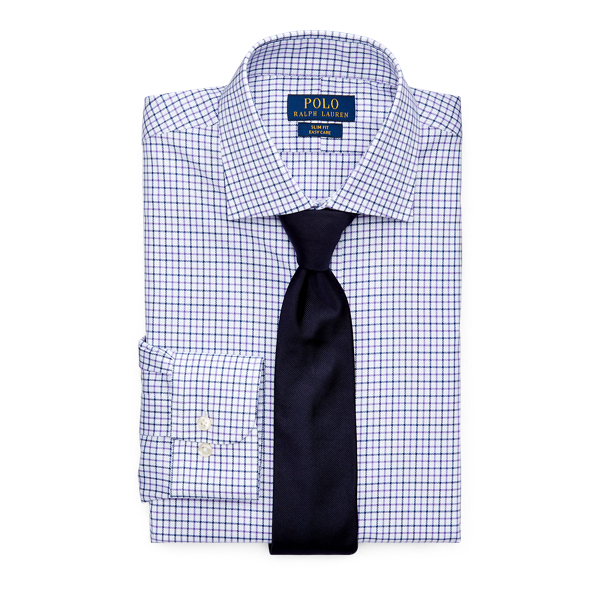 tattersall shirt slim fit