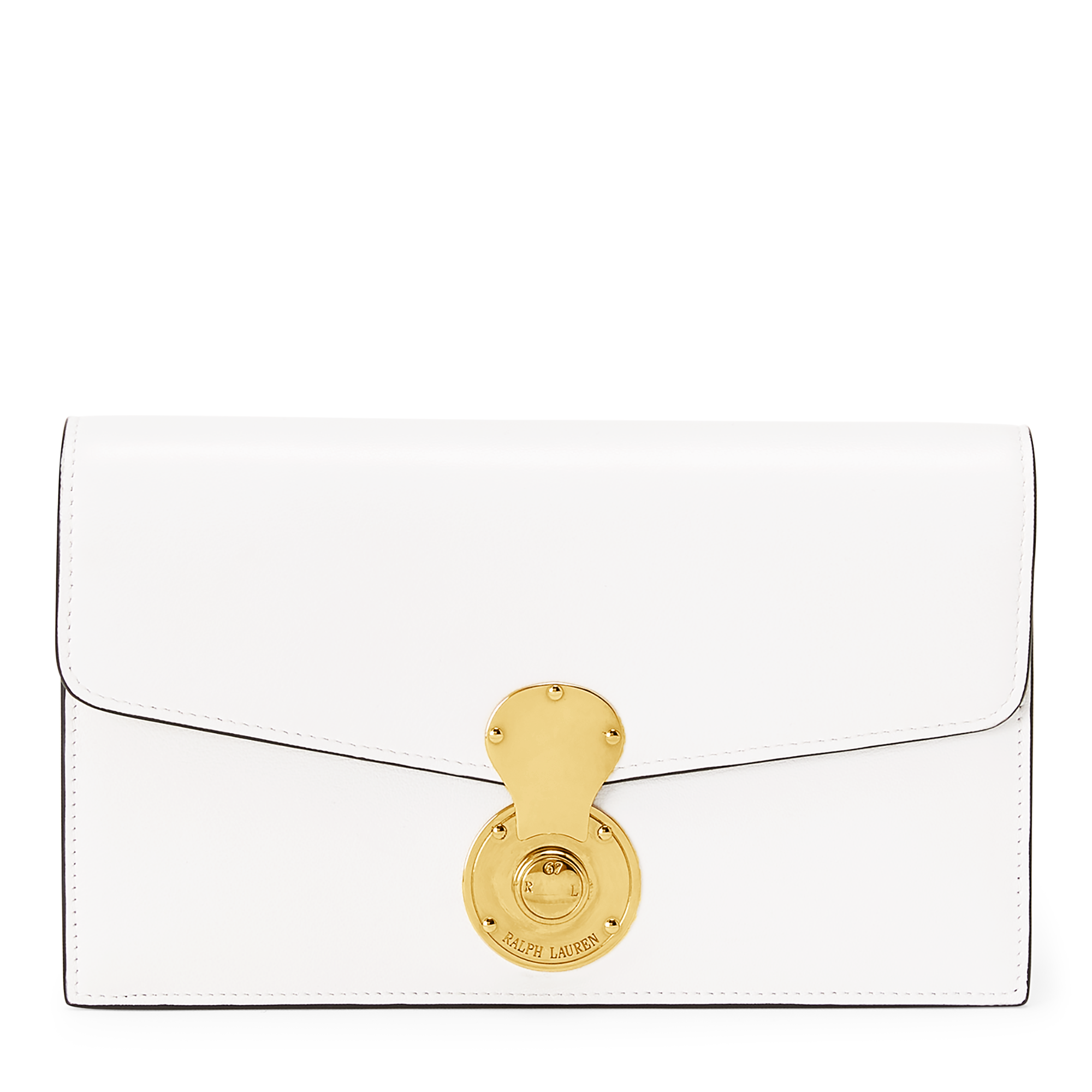 Ricky Calfskin Chain Wallet by Ralph Lauren, available on ralphlauren.com for $995 Meghan Markle Bags Exact Product 