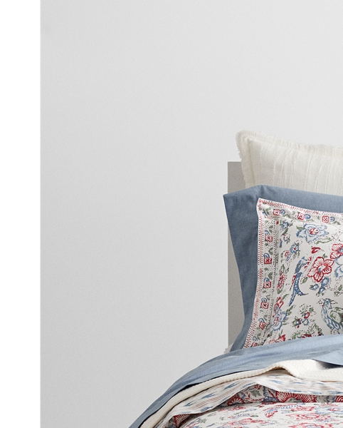 Lucie Ikat Stripe Sheet Set