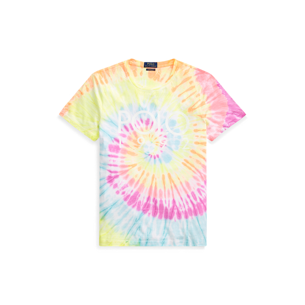 ralph lauren tie dye polo shirts